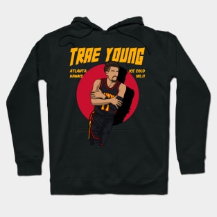 Trae Young Ice Cold Celebration Hoodie